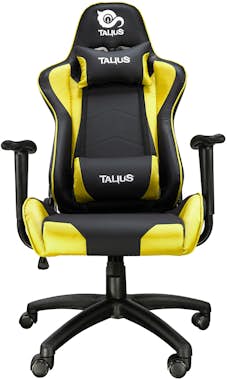 Talius TALIUS Silla Gecko gaming negra/amarilla, brazos f Talius TALIUS Silla Gecko gaming negra/amarilla, brazos f