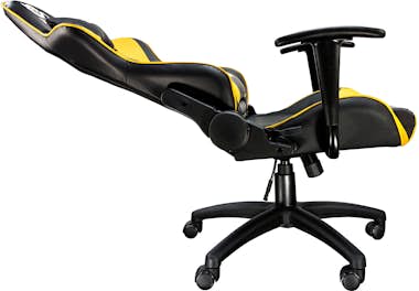 Talius TALIUS Silla Gecko gaming negra/amarilla, brazos f Talius TALIUS Silla Gecko gaming negra/amarilla, brazos f