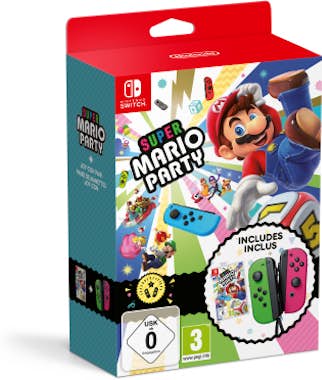 Nintendo Nintendo Super Mario Party + Joy Con Pair Bundle V Nintendo Nintendo Super Mario Party + Joy Con Pair Bundle V