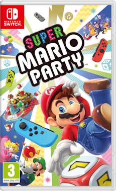 Nintendo Nintendo Super Mario Party + Joy Con Pair Bundle V Nintendo Nintendo Super Mario Party + Joy Con Pair Bundle V