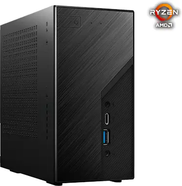 Asrock Asrock DeskMini X300 PC de tamaño 1,92L Negro AMD Asrock Asrock DeskMini X300 PC de tamaño 1,92L Negro AMD