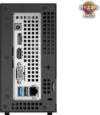 Asrock Asrock DeskMini X300 PC de tamaño 1,92L Negro AMD Asrock Asrock DeskMini X300 PC de tamaño 1,92L Negro AMD