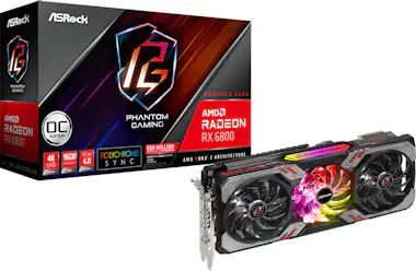 Asrock Asrock RX6800 PGD 16GO AMD Radeon RX 6800 16 GB GD Asrock Asrock RX6800 PGD 16GO AMD Radeon RX 6800 16 GB GD