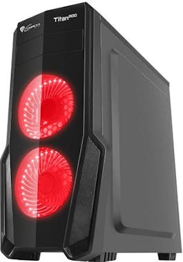 Genesis GENESIS Titan 800 Torre Negro, Rojo Genesis GENESIS Titan 800 Torre Negro, Rojo