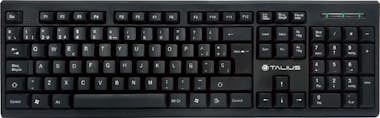 Talius TALIUS KB501 teclado USB QWERTY Inglés, Español Ne