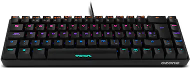 Ozone Ozone Tactical teclado USB + Bluetooth Negro Ozone Ozone Tactical teclado USB + Bluetooth Negro
