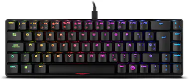 Ozone Ozone Tactical teclado USB + Bluetooth Negro Ozone Ozone Tactical teclado USB + Bluetooth Negro