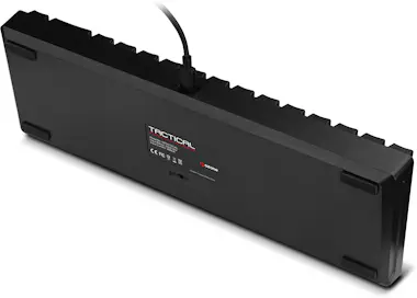 Ozone Ozone Tactical teclado USB + Bluetooth Negro Ozone Ozone Tactical teclado USB + Bluetooth Negro