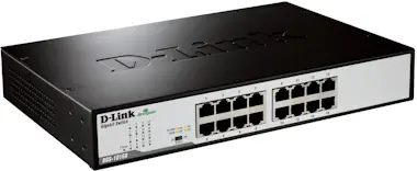 D-Link D-Link DGS-1016D/E switch No administrado Negro, M D-Link D-Link DGS-1016D/E switch No administrado Negro, M