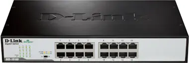 D-Link D-Link DGS-1016D/E switch No administrado Negro, M D-Link D-Link DGS-1016D/E switch No administrado Negro, M