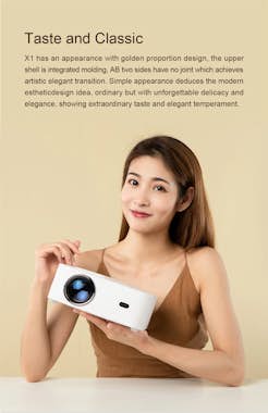 Xiaomi XIAOMI Proyector 720P compatible con 300 ANSI lúme Xiaomi XIAOMI Proyector 720P compatible con 300 ANSI lúme