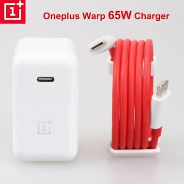 OnePlus Cargador Oneplus Charge 65W USB-C PD3.0 QC3.0 VOOC OnePlus Cargador Oneplus Charge 65W USB-C PD3.0 QC3.0 VOOC