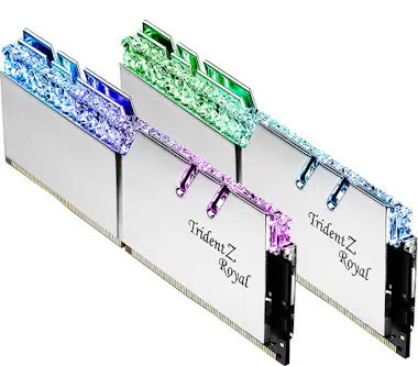 G.Skill G.Skill Trident Z Royal F4-3600C18D-32GTRS módulo G.Skill G.Skill Trident Z Royal F4-3600C18D-32GTRS módulo