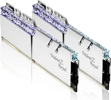 G.Skill G.Skill Trident Z Royal F4-3600C18D-32GTRS módulo G.Skill G.Skill Trident Z Royal F4-3600C18D-32GTRS módulo