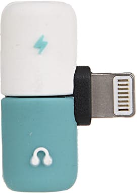 La Casa de las Carcasas Adaptador Lightning USB - Auriculares Verde