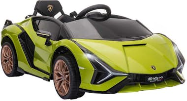 HOMCOM Coche Eléctrico para niños Lamborghini SIAN HOMCOM Coche Eléctrico para niños Lamborghini SIAN
