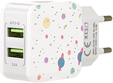 La Casa de las Carcasas Cargador de carga rápida Lightning para iPhone Pla La Casa de las Carcasas Cargador de carga rápida Lightning para iPhone Pla