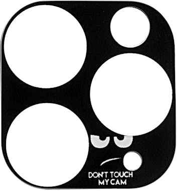 La Casa de las Carcasas Protector de Cámara para iPhone 11 Pro Dont Touch