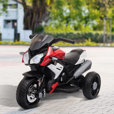 HOMCOM Moto Eléctrica Infantil con 3 Ruedas Trimoto para HOMCOM Moto Eléctrica Infantil con 3 Ruedas Trimoto para
