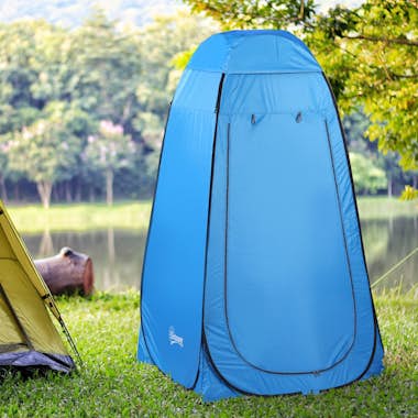 Outsunny Carpa Vestidor Plegable Tienda para Ducha Portátil Outsunny Carpa Vestidor Plegable Tienda para Ducha Portátil