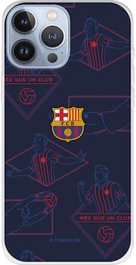 Apple Funda para iPhone 13 Pro Max del Barcelona Mes que Apple Funda para iPhone 13 Pro Max del Barcelona Mes que