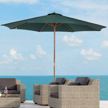 Outsunny Sombrilla Parasol para Terraza Playa Jardín Piscin Outsunny Sombrilla Parasol para Terraza Playa Jardín Piscin