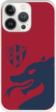 Apple Funda para iPhone 13 Pro del Huesca Dragón Azul y Apple Funda para iPhone 13 Pro del Huesca Dragón Azul y