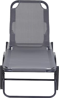 Outsunny Tumbona de Exterior Reclinable de 120- 180 grados Outsunny Tumbona de Exterior Reclinable de 120- 180 grados
