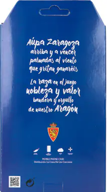 Apple Funda para iPhone 13 del Zaragoza Aupa Zaragoza - Apple Funda para iPhone 13 del Zaragoza Aupa Zaragoza -