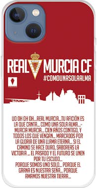 Apple Funda para iPhone 13 del Real Murcia Tu Afición es Apple Funda para iPhone 13 del Real Murcia Tu Afición es