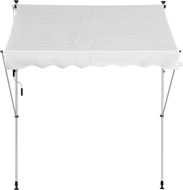 Outsunny Toldo Manual Balcón Patio 2x1.5m Toldo Portátil Pl Outsunny Toldo Manual Balcón Patio 2x1.5m Toldo Portátil Pl