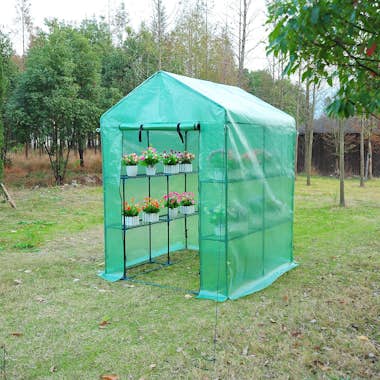 Outsunny ® Invernadero de Jardín Vivero Casero Plantas con Outsunny ® Invernadero de Jardín Vivero Casero Plantas con