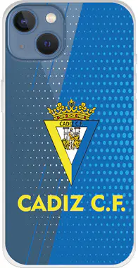 Apple Funda para iPhone 13 del Cádiz Fondo Azul y Transp Apple Funda para iPhone 13 del Cádiz Fondo Azul y Transp