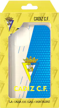 Apple Funda para iPhone 13 del Cádiz Fondo Azul y Transp Apple Funda para iPhone 13 del Cádiz Fondo Azul y Transp