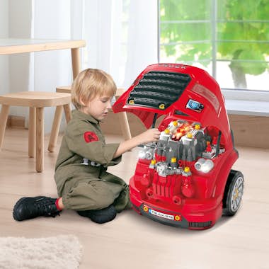 HOMCOM Motor de Camión para Niños de +3 Años Conjunto de HOMCOM Motor de Camión para Niños de +3 Años Conjunto de