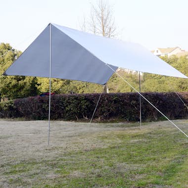 Outsunny Toldo de Refugio Portátil Impermeable 3x3 m Carpa Outsunny Toldo de Refugio Portátil Impermeable 3x3 m Carpa