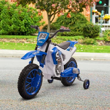 HOMCOM Moto Eléctrica para Niños de +3 Años 12V Moto de J HOMCOM Moto Eléctrica para Niños de +3 Años 12V Moto de J