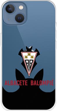 Apple Funda para iPhone 13 del Albacete Escudo Transpare Apple Funda para iPhone 13 del Albacete Escudo Transpare