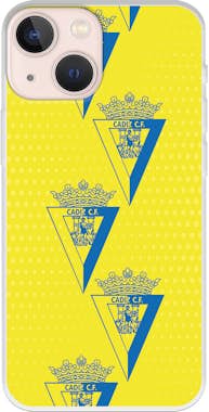 Apple Funda para iPhone 13 Mini del Cádiz Escudo Patrón Apple Funda para iPhone 13 Mini del Cádiz Escudo Patrón