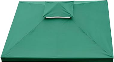 Outsunny Techo de Reemplazo 3X3 Metros para Carpa Pabellon Outsunny Techo de Reemplazo 3X3 Metros para Carpa Pabellon