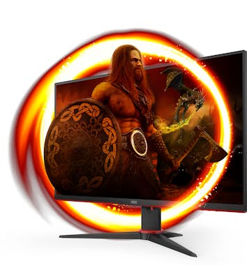 AOC AOC G2 24G2ZE/BK LED display 60,5 cm (23.8"") 1920 AOC AOC G2 24G2ZE/BK LED display 60,5 cm (23.8"") 1920