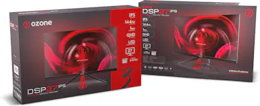 Ozone Ozone DSP27 IPS 68,6 cm (27"") 2560 x 1440 Pixeles Ozone Ozone DSP27 IPS 68,6 cm (27"") 2560 x 1440 Pixeles