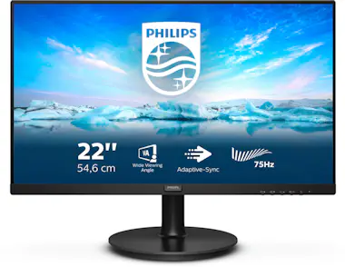Philips Philips V Line 222V8LA/00 pantalla para PC 54,6 cm Philips Philips V Line 222V8LA/00 pantalla para PC 54,6 cm