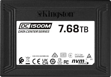 Kingston Kingston Technology DC1500M U.2 Enterprise SSD 768 Kingston Kingston Technology DC1500M U.2 Enterprise SSD 768