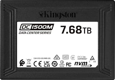 Kingston Kingston Technology DC1500M U.2 Enterprise SSD 768