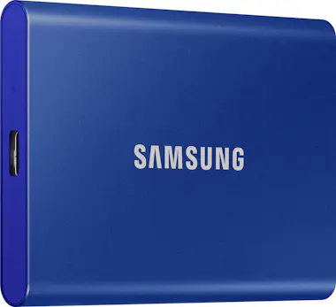 Samsung Samsung Portable SSD T7 2000 GB Azul Samsung Samsung Portable SSD T7 2000 GB Azul