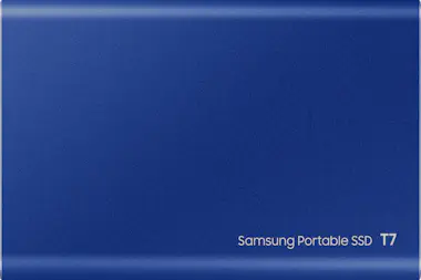 Samsung Samsung Portable SSD T7 2000 GB Azul Samsung Samsung Portable SSD T7 2000 GB Azul
