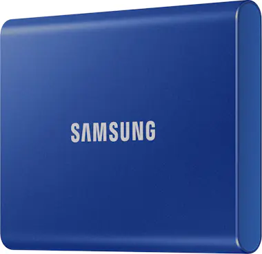Samsung Samsung Portable SSD T7 2000 GB Azul Samsung Samsung Portable SSD T7 2000 GB Azul