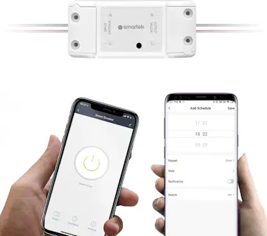 smartek Switch Inteligente cualquier dispositivo, IOS, And smartek Switch Inteligente cualquier dispositivo, IOS, And