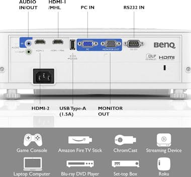 Benq TH585 Proyector 1080p 3500 Lúmenes ANSI Alta Relac Benq TH585 Proyector 1080p 3500 Lúmenes ANSI Alta Relac